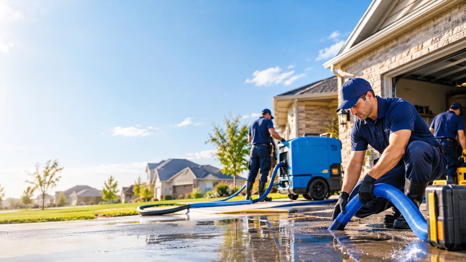 Sewage Backup Cleanup in Manchester, MO near me